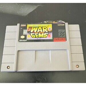 Capcom Marvel Super Heroes: War of the Gems